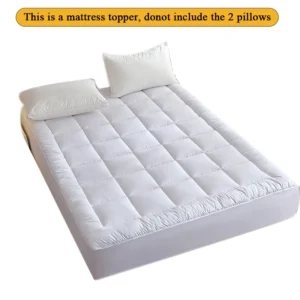 Plush Mattress Topper Cover