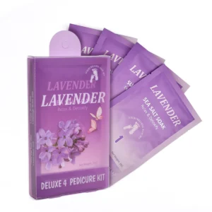 4-Step Deluxe Pedicure Kit