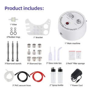 3-in-1 Microdermabrasion Machine