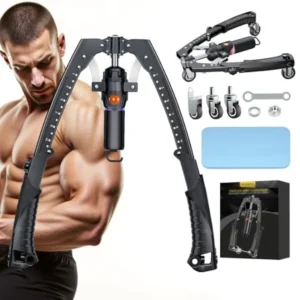 Adjustable Hydraulic Upper Body & Core Trainer