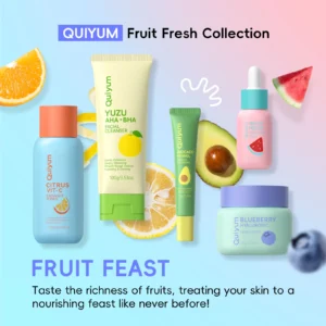 5-Piece Fruit Skincare Set