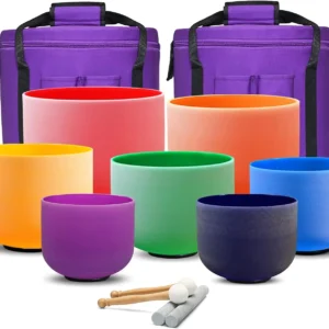 7-Piece Chakra Singing Bowl Set