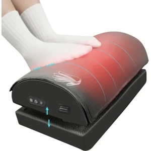 Under Desk at Work Heated Foot Stool