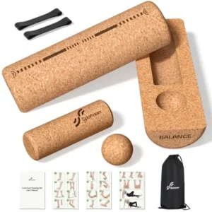 Cork Balance Board Set