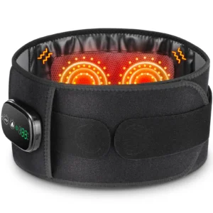 Heated Red Light Massage Belt