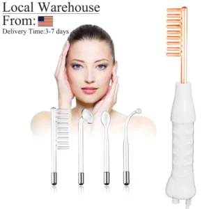 4-in-1 High Frequency Facial Wand