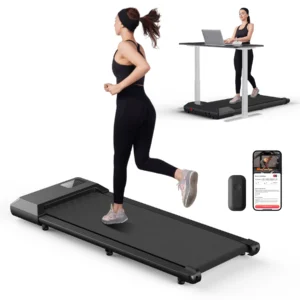 2-in-1 Walking Pad Treadmill