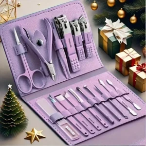 16-Piece Manicure & Pedicure Kit