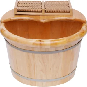 Cedar Wood Foot Spa Bucket