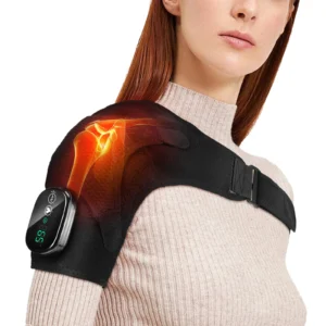 Heated Shoulder Massager Brace