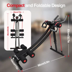 Fitness AB Machine