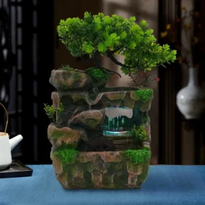 Indoor Tabletop Waterfall Fountain