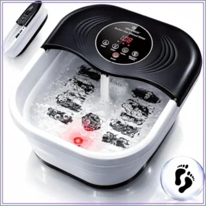Collapsible Heated Foot Spa