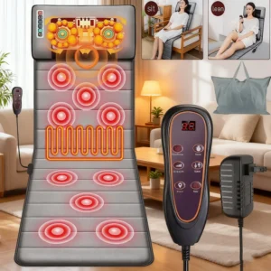 Heated Full Body Massage Mat